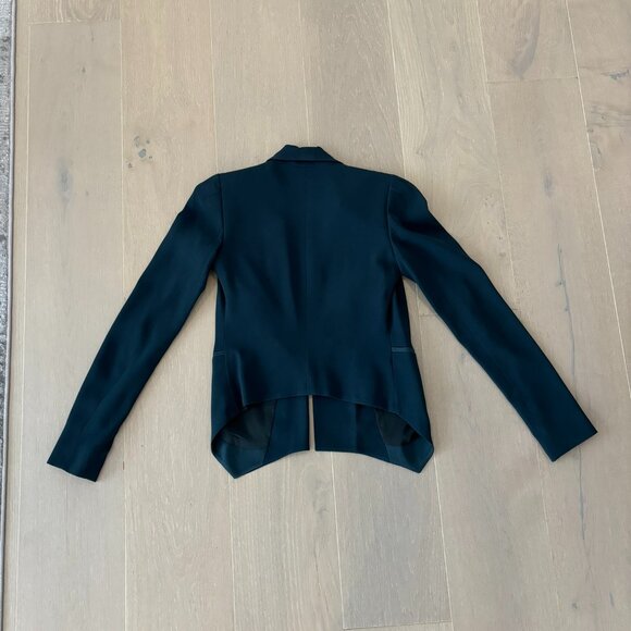 Aritzia Babaton Dark Evergreen Blazer in Size 00 - Picture 2 of 4